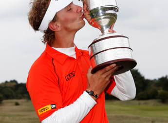 With this win - Joost Luiten