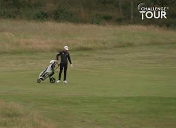 Mikael Lindberg | Round 2 | Hole 14