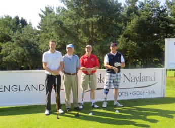 Players praise disabled stars after Pro-Am