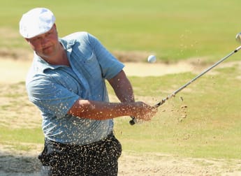 Doak learns from Donald master-class