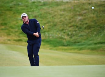 Lombard leaps into Lahinch lead