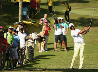 In the spotlight - Anirban Lahiri
