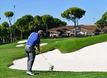 Dunne the man to catch in Antalya