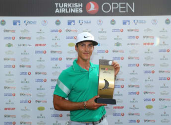 Olesen climbs to ninth with win in Turkey