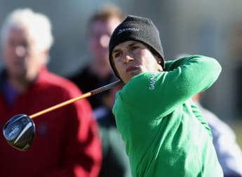 Olesen closes in on Grace