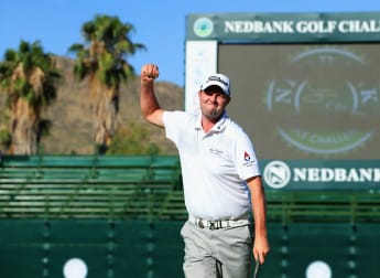 With this win - Marc Leishman