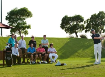 Karlsson eyes Dubai World Championship defence