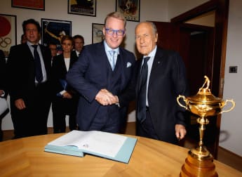 Rome welcomes Ryder Cup