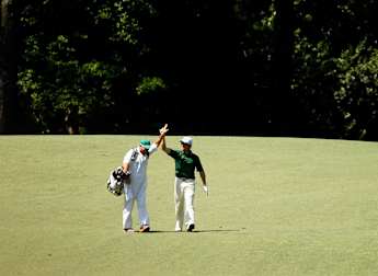 Oosthuizen albatross wins April Shot of the Month