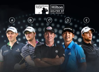 Vote for your Hilton Golfer of the Month for March