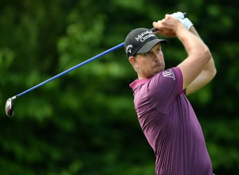 Stenson on the move in Germany