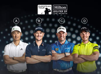 Vote for your Hilton Golfer of the Month for November