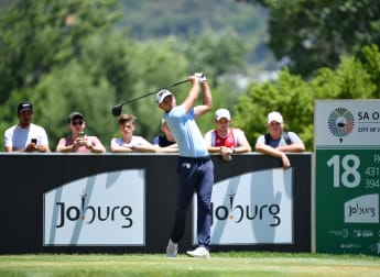 Schwartzel sparkles in South Africa