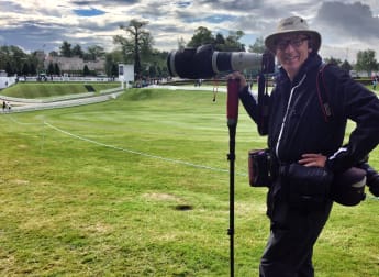 Ton up for Cannon who shoots 100th Major