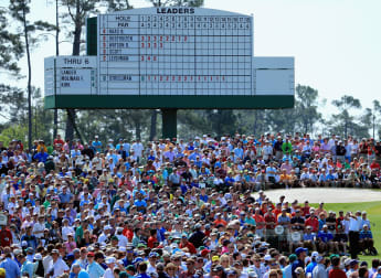 Masters Tournament: Day two in Numbers 