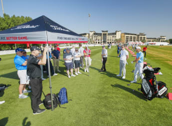 Ultimate Titleist experience for MyEuropeanTour winners in Abu Dhabi