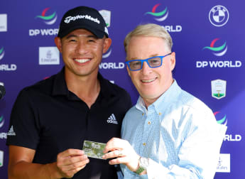 Collin Morikawa awarded Honorary Life Membership of the European Tour