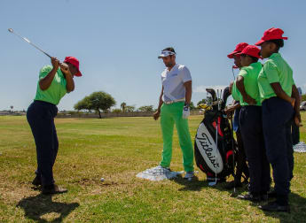 Tshwane Open Driving Golf Development