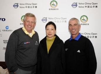 Montgomerie and Pavin set to lock horns