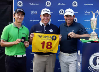 Coetzee, Jeong and Walters claim Open berths