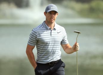 McIlroy happy to maintain momentum