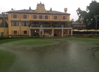 Rain reduces Montecchia Open to 54 holes