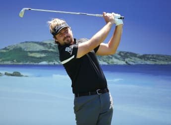 Dubuisson comfortable with favourite tag