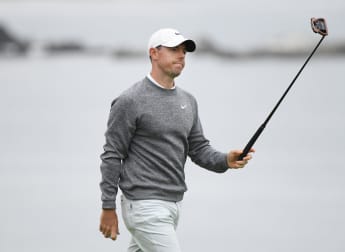 McIlroy feeling good in California