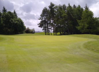 Hjelm remains ahead at halfway point 