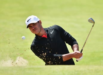 American trio lead way at Birkdale