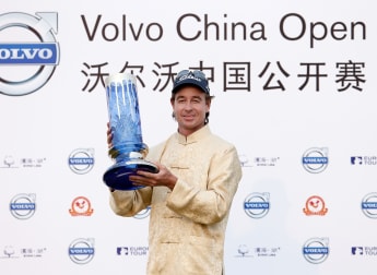 Rested Rumford eyeing historical defence at Volvo China Open