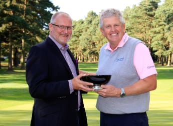With this win - Colin Montgomerie