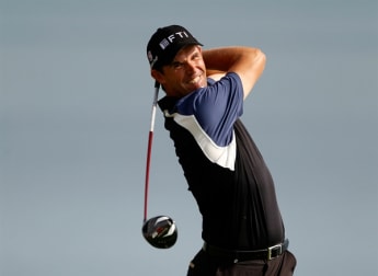 Harrington extends advantage