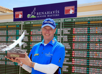 Wolstenholme seals Spanish double in Benahavis