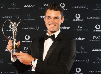 Kaymer recognised at Laureus World Sports Awards