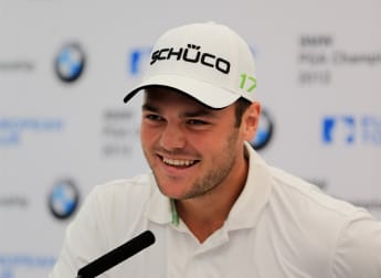 Kaymer surveys strong field