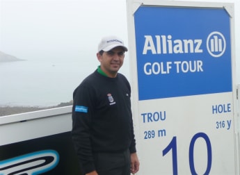 Quiros sets the pace in Brittany