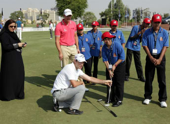 Children of Dubai benefit from Dubai World Championship
