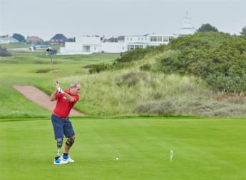 Special invite from Staysure lands Dave place among the senior pros