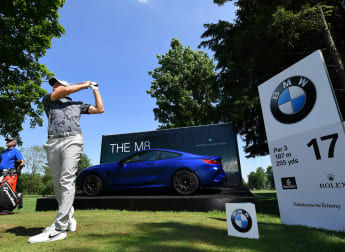 BMW Hole-In-One Prize: BMW International Open 