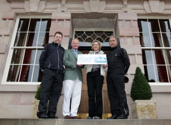 Barclays Scottish Open benefits local charity
