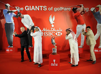 Abu Dhabi set for strongest field