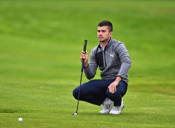 Cantero Gutierrez capitalises on conditions to lead in Sweden