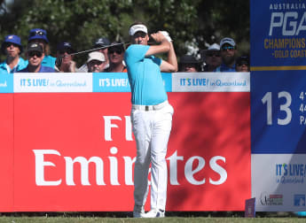 Poulter up and at them on the Gold Coast