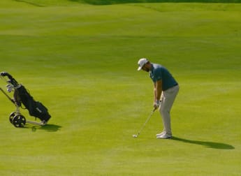 Chris Cannon - Round 4 Hole 1