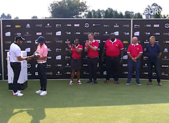 Dean Burmester: I knew I had to do something special