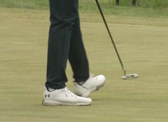 Cedric Gugler | Round 1 | Hole 10