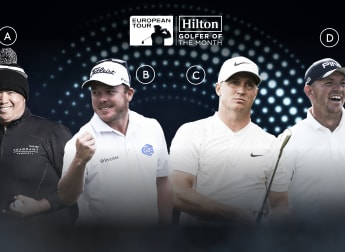 Vote for your Hilton Golfer of the Month for March