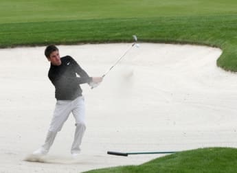 Haines leads the way in Rome 