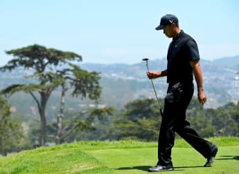 Woods registers record win